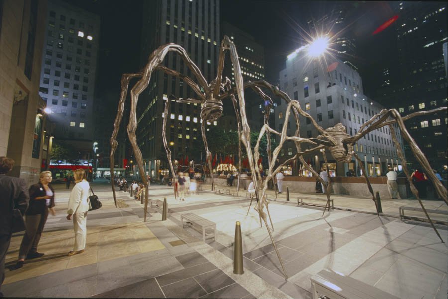 PublicArtFund's tweet photo. We're closing our 40th year with a look back. Today #40YearsIn4Days visits our third decade. #PAF40 https://t.co/dvbdPxFdys https://t.co/5nLk2zdh74