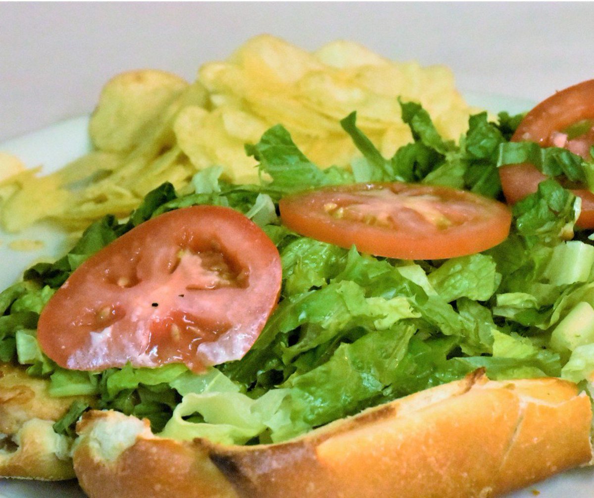 CTToozyPatza's tweet photo. Want to keep it light for the weekend?  Stop in a grab a grilled chicken sub...  #wiltonct #jazzeria https://t.co/tpfppY2iWc