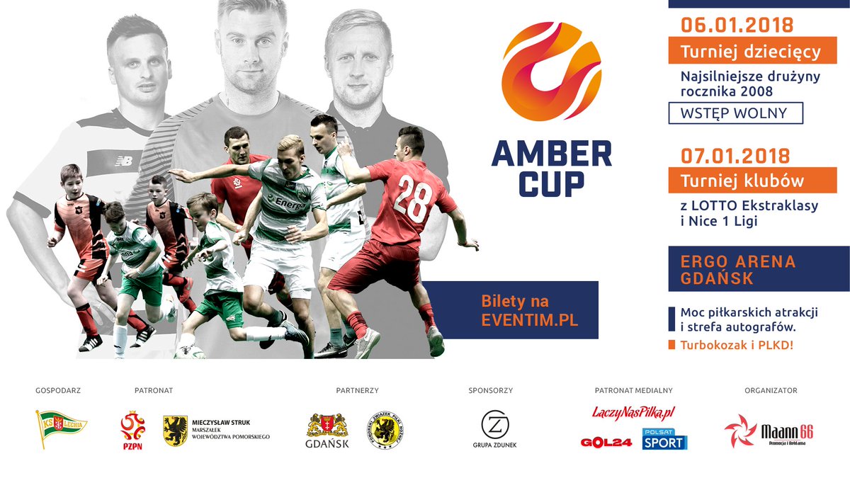 XII edycja Amber Cup zbliża się wielkimi krokami! Takie turnieje lubimy! 😉

#AmberCup #AmberCup2018 #LaczyNasPilka