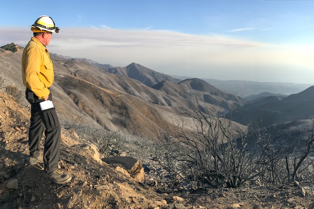 long_km's tweet image. Los Padres National Forest post-fire response.  Good info on burn areas and debris flow. Stay informed and safe!  #ThomasFire ht.ly/5Mj630hv30F
