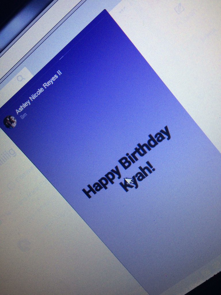 LiahSarandi's tweet photo. HI KYAH! @PambansangKyah  sana manotice mo sya kahit mag reply ka alng daw dito as iss ko saknya sapat na daw please kuya bday mo namannnnn❤️❤️
#PHAlienDay https://t.co/4nzsZEiO5l