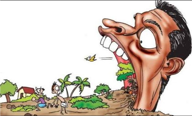बाराबंकी : अवैध कब्ज़ों के विरुद्ध तहसील प्रशासन बना मूकदर्शक dainikbhaskarup.com//news/up/story… #UttarPradesh #News #BhuMafiaINUP #YogiAdityanath @YogiCMOfficeUP <a href="/BJP4UP/">BJP Uttar Pradesh</a>
