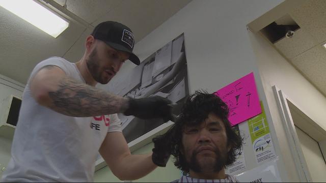 Al Jazeera English On Twitter Street Barbers In Canada S
