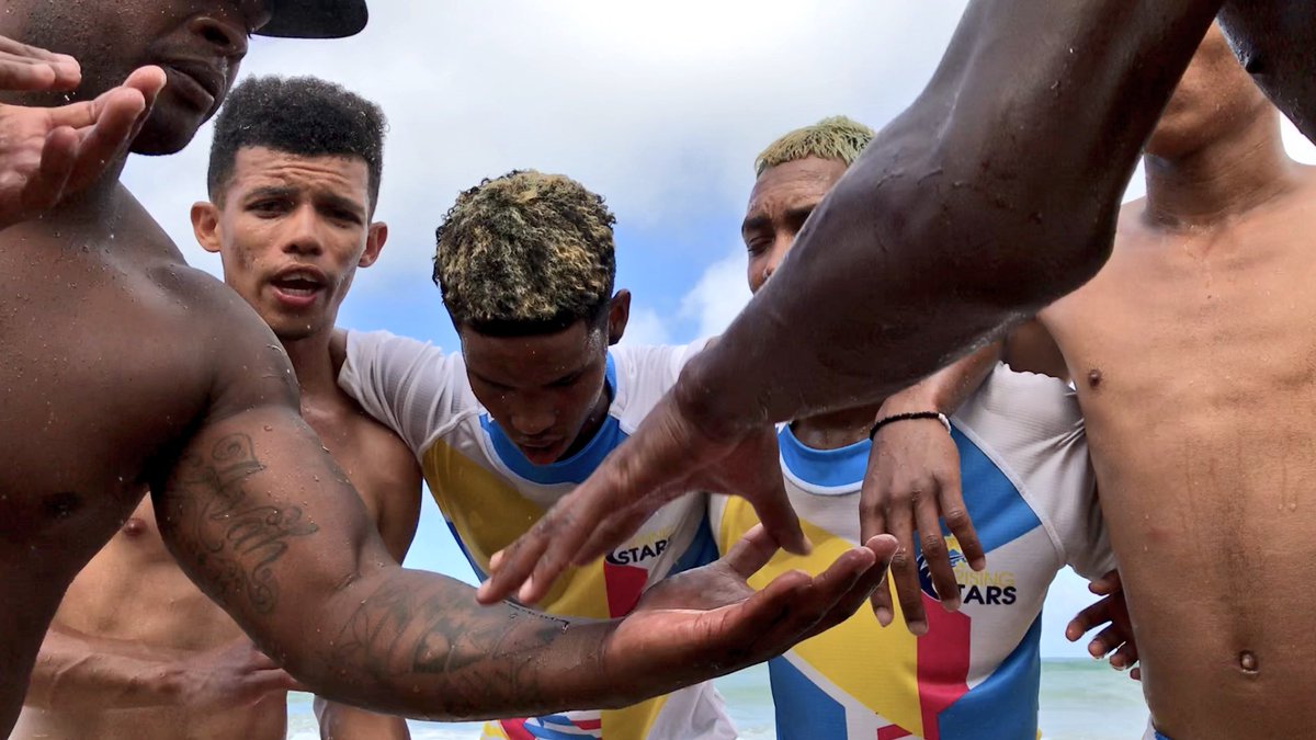 ThysLombard's tweet photo. The Rising Stars take the title today at Diaz Beach @HotSummerTouch Was great seeing the joy afterwards... https://t.co/sz6joFHDwY