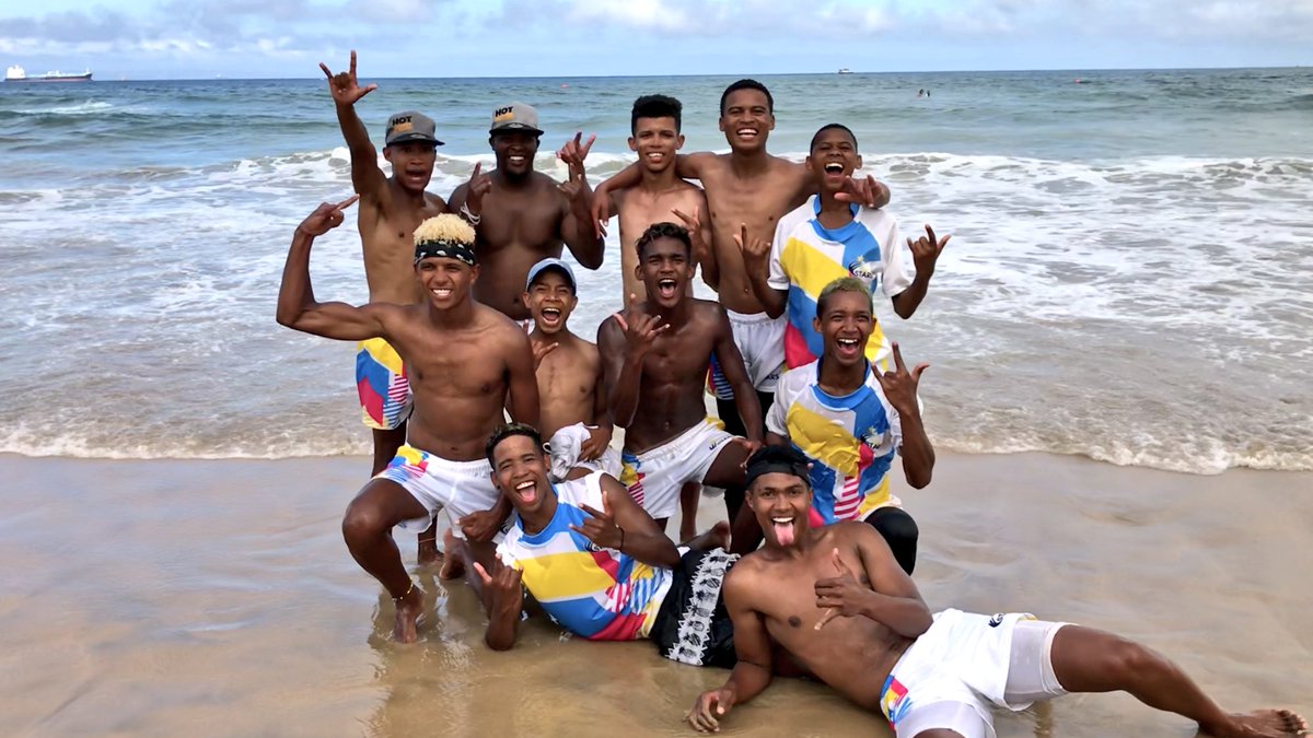 ThysLombard's tweet photo. The Rising Stars take the title today at Diaz Beach @HotSummerTouch Was great seeing the joy afterwards... https://t.co/sz6joFHDwY