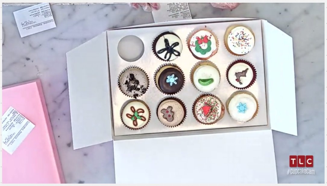 GTownCupcake's tweet photo. One flavor left!! Can you guess what it will be?! Watch LIVE: https://t.co/c84N15DmKn! #PackingCam #CupcakeCam https://t.co/NF73AfgJcc
