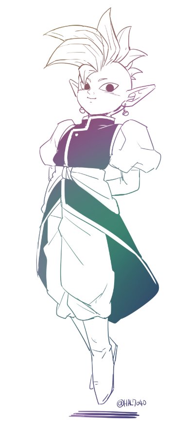 HAL7040's tweet photo. らくがき。シン様 https://t.co/aPmdYXV6ET