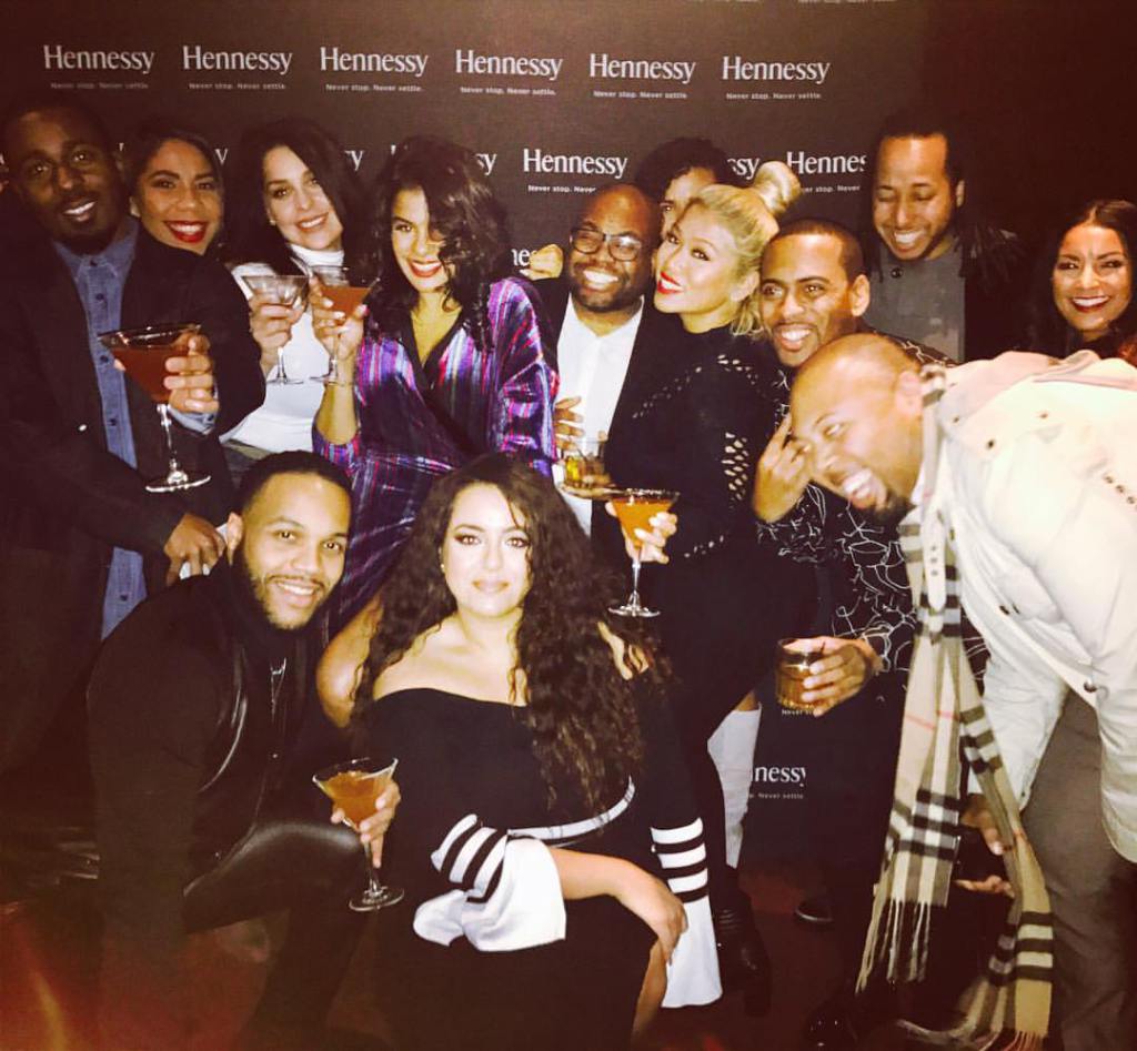 APICgiveback's tweet photo. Sporty Marketing Group #ItsBeenAniceYear Holiday Party Sponsored By #TeamHennessy https://t.co/uwytQ1mLlE https://t.co/8slyvJi8SM