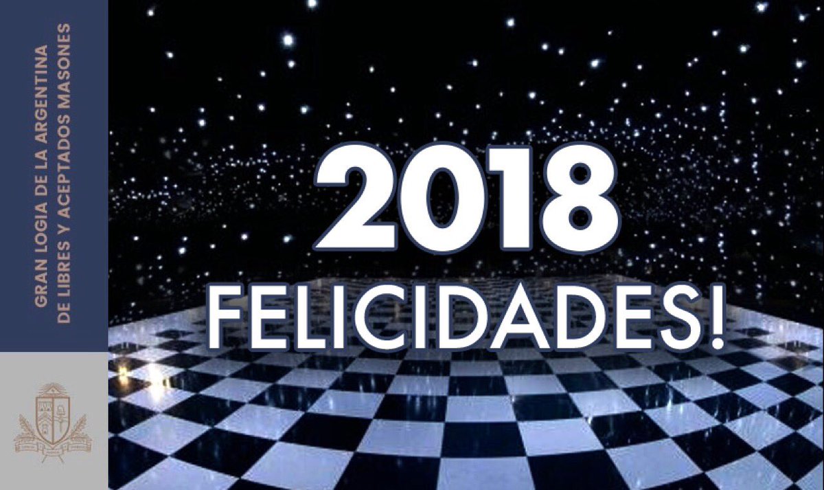 GranLogiaArg's tweet photo. #Masoneria #Feliz2018 que el trabajo constante nos lleve a construir el@camino https://t.co/LxsqigiH9O
