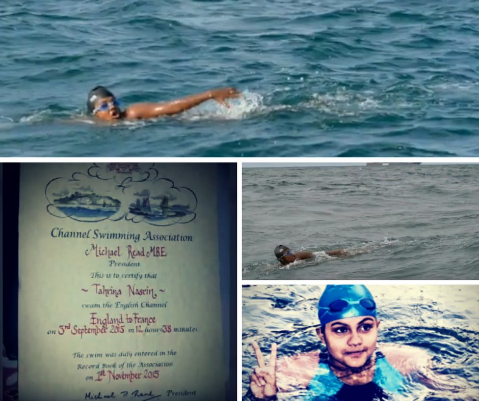 beeyodo's tweet photo. 3rd September,2015, she swam across the English Channel. Now she has her mind set on crossing the Gibraltar strait.Water is an old friend of hers &amp; so is the difficulty arranging the money. All she needs is help to gather the fund.Can we contribute? https://t.co/vKOvuiafVg https://t.co/DAFGOf1VED