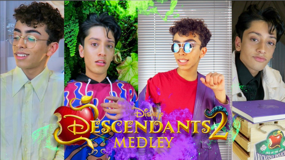 SparkDise's tweet photo. ⏪ OCTOBRE:
😈Avec @iambilalhassani, on réalise un projet qui nous tient à coeur pour la promo de #Descendants2 : un medley
🎥C'est le tournage du clip de @iambilalhassani : HOUSE DOWN!
🎤Concert de @Harry_Styles avec Bilal (merci @SonyMusicFr !)
🎃Je rejoins @AwesomenessTVfr https://t.co/nuKtx7D08h