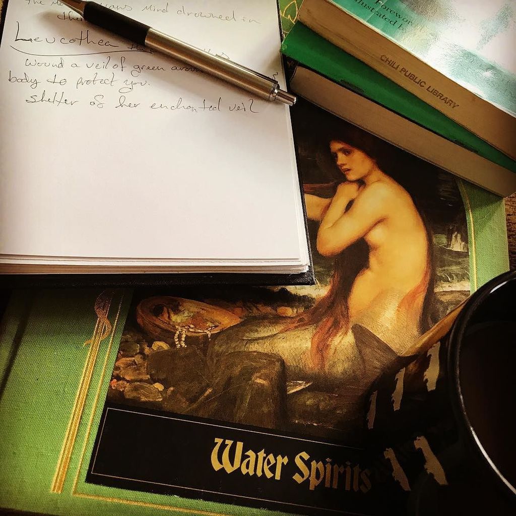 realrivernixie's tweet photo. Sinking into writing today. Several new pieces are singing in My mind, begging to become real. Time to give them voice and breathe them to life. #creatrixatwork #weavingnixiemagic #sexysspiritsspeak https://t.co/eK36SV3tKM https://t.co/VhbWD7TqYj