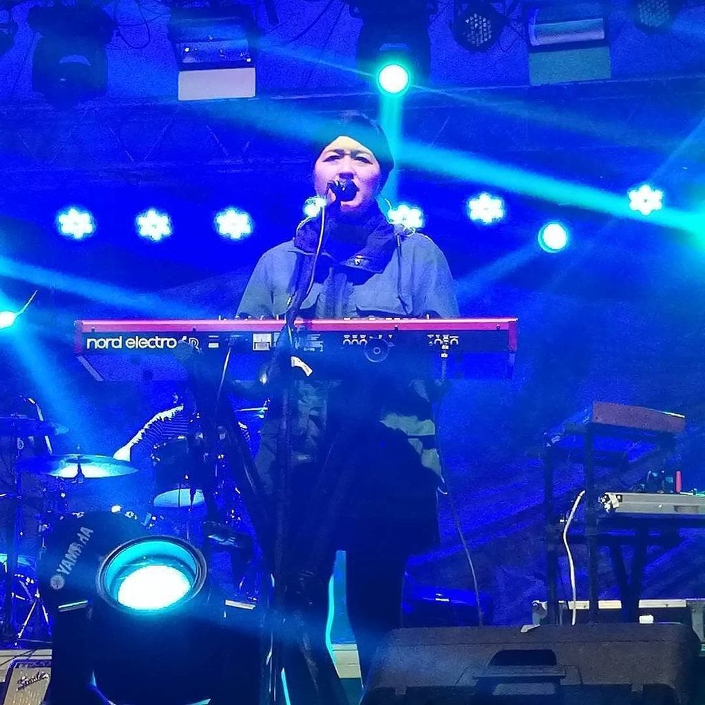 TeamUDD's tweet photo. Repost from @jariza.mikka - Worth the wait! You the best ❤️ #armimillare #uddph #concertintheclouds #TeamUDD https://t.co/Jtty1swkYx