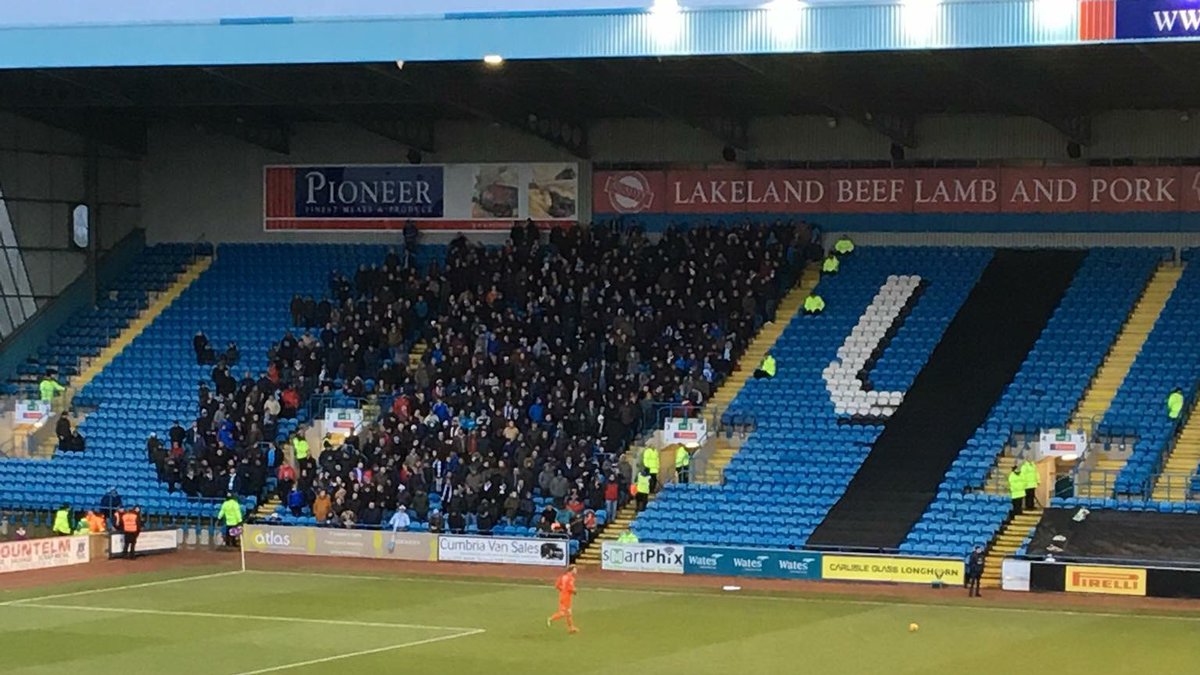 Football Away Days on Twitter: "Coventry City fans at Carlisle today.  #CCFC… "