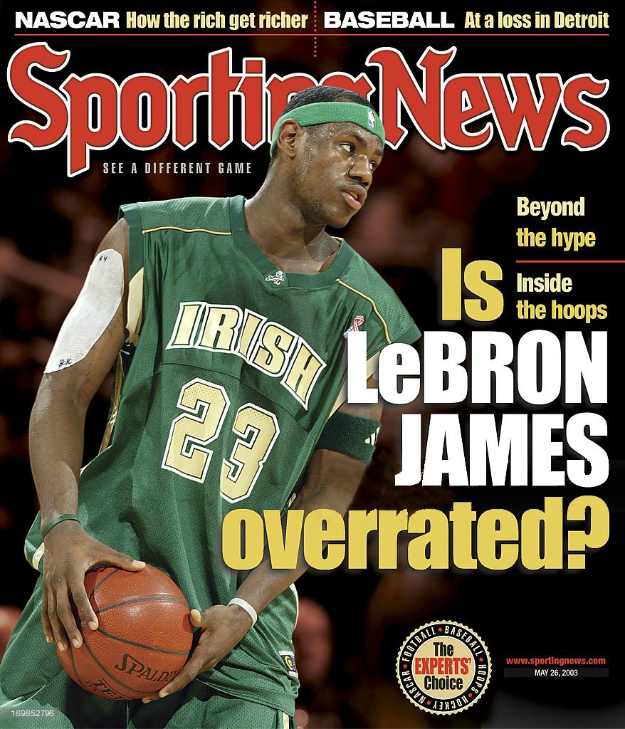 Happy 33rd birthday, LeBron James.

Sorry we ever doubted you. 