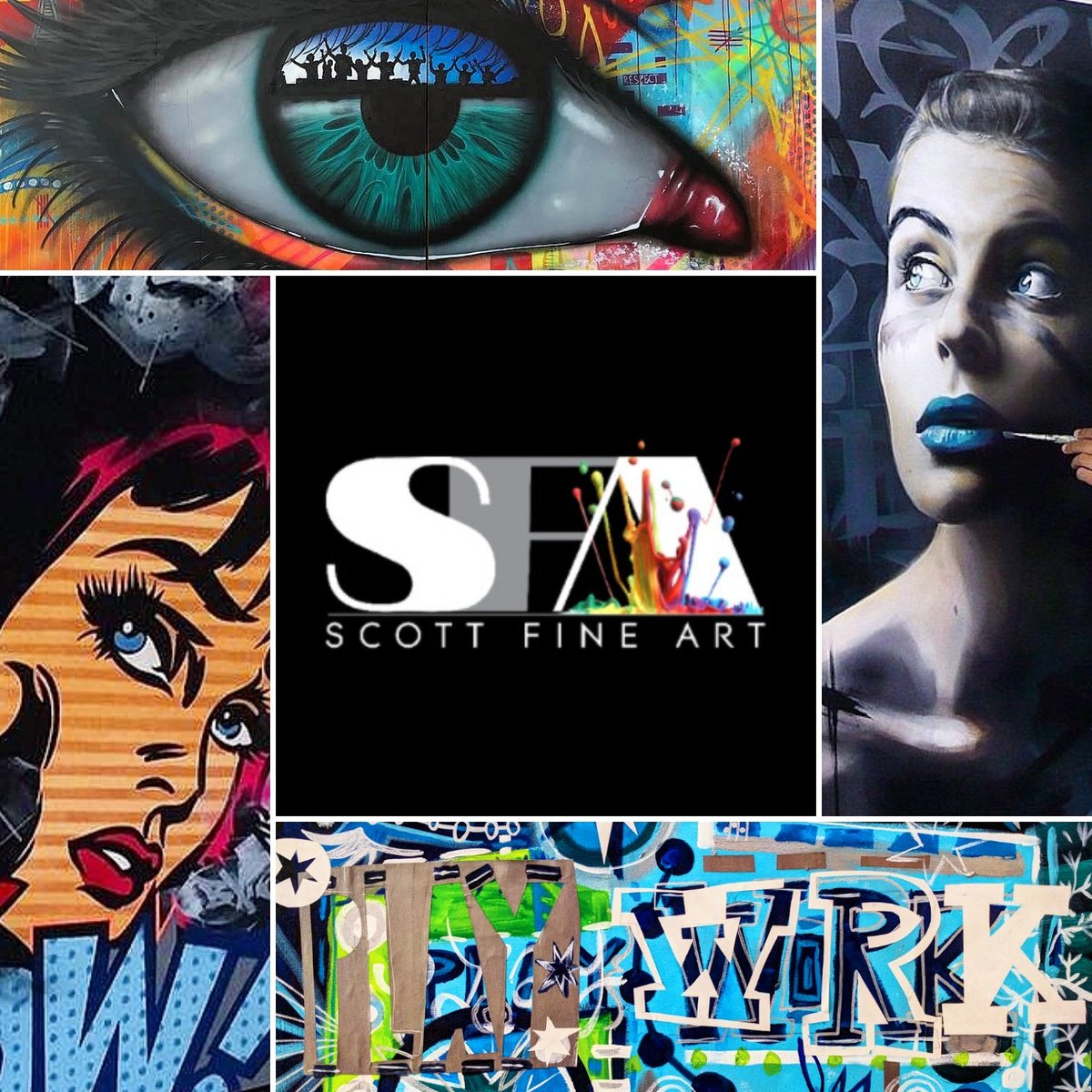 scottfineartwpb's tweet photo. #scottfineart opening in March 2018 in #WestPalmBeach #StreetArt #fineart #contemporaryart #mydogsighs #sen2figueroa #dannydoya #marktsmith #Art #paintings #artcollector #wpbarts #ArtGallery https://t.co/ov4aiIRPfC