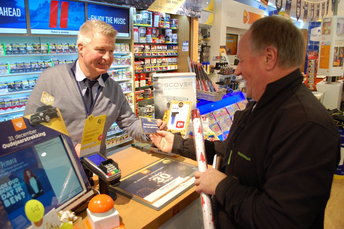 “Lotencatcher” een ware trekpleister op oudjaarsdag bij Primera Bolsward dlvr.it/Q8DGxr