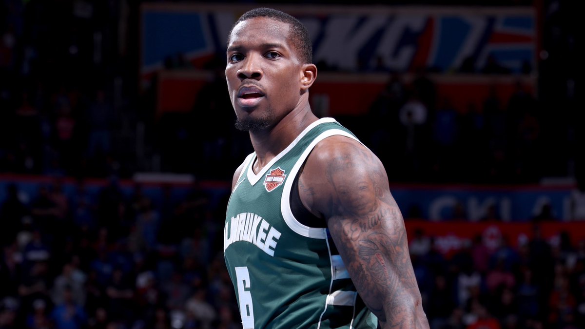 Bucks's tweet photo. Eric Bledsoe #NBAVote 

Retweet to send The Bledsow to All-Star!! https://t.co/1c5IPMrhGF