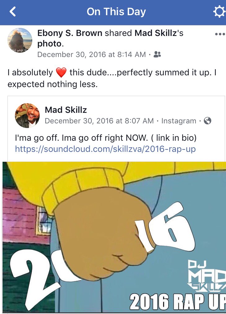 only1eb's tweet photo. @SkillzVa ...not TBT or FBF...*sigh* just patiently waiting. #2017RapUp https://t.co/0KaMYUc2lP