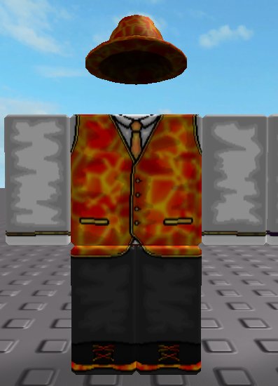 Roblox Brown Jacket