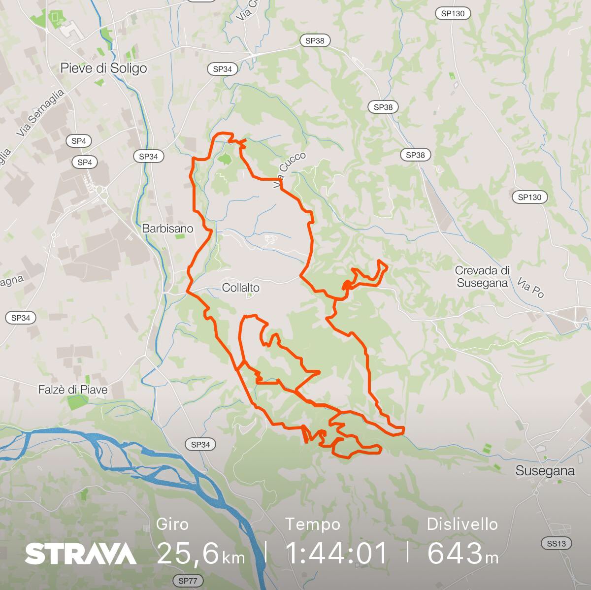 fabiozanco's tweet photo. Guarda il mio giro su Strava.
https://t.co/pz779vnxTb https://t.co/0D1OJAKykT