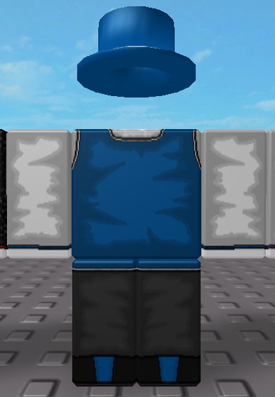 Roblox Notifier On Twitter Went For Sale Blue Top Hat With White Band Https T Co 5cg5mwvbso - roblox notifier on twitter new hat sparkling angel wings