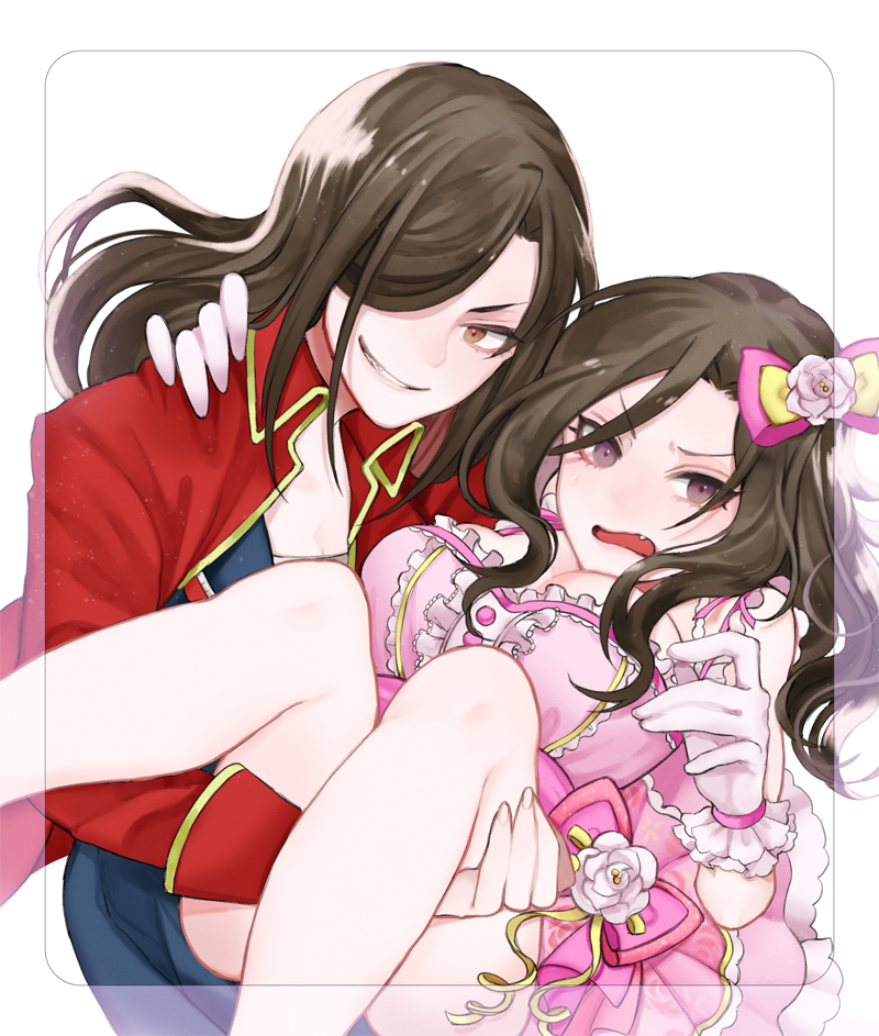 しののめ Kumaa P カッコいい拓海もお姫様抱っこされてる可愛い拓海もとても素敵です 来年も素敵なイラストを夜露士苦お願いします Twitter