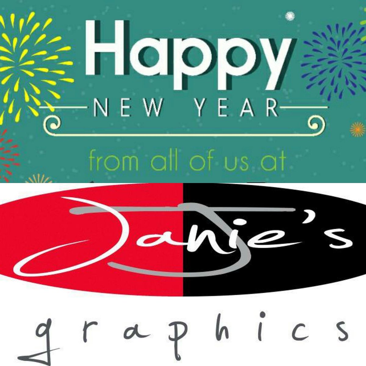 JaniesGraphics's tweet image. Wishing You a Happy, Healthy and Prosperous New Year!