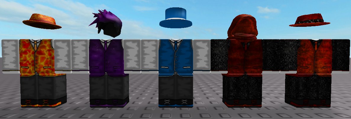 Roblox Pro Clothes