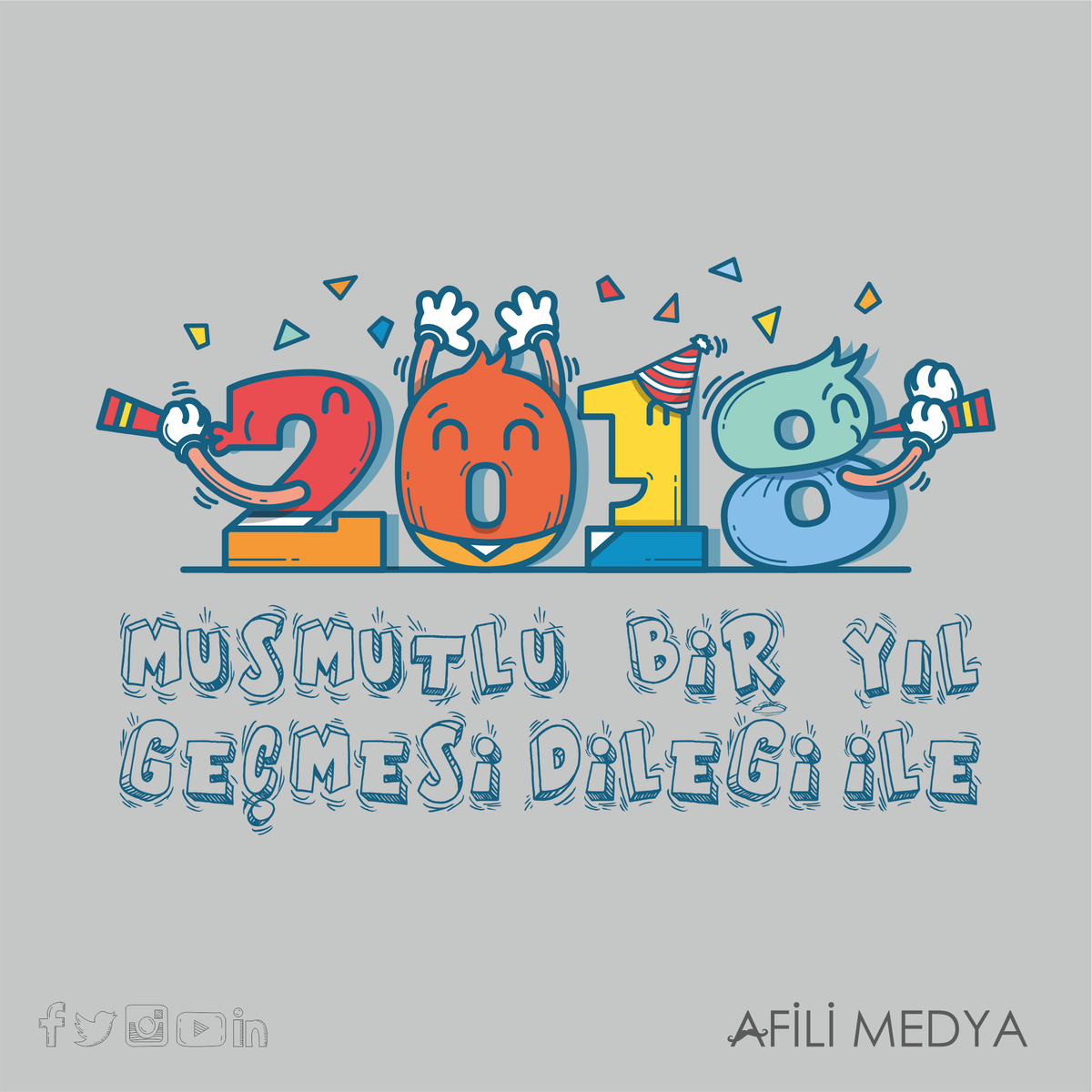 Tüm dünyada barış dolu yılların başlangıcı olması dileği ile...
#yeniyıl #mutluyıllar #gelecek #huzur #mutluluk #bereket #sağlık #para #hayaller #sosyalmedya #webtasarım #dijitalpazarlama