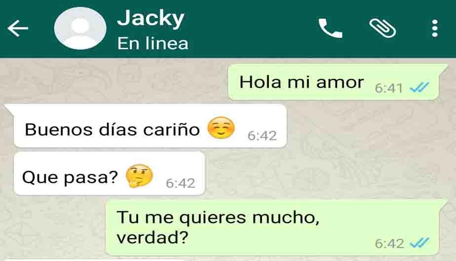 EpicPerucom's tweet photo. #WhatsApp: le pide la "prueba del amor" a su novia y ella reacciona así https://t.co/ZxSC5InC9f https://t.co/BgJxy94IFo