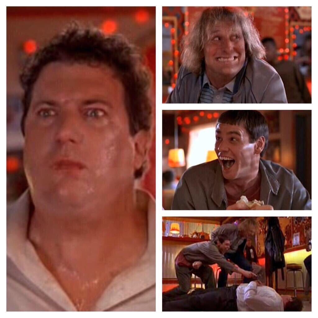 DumbDumberMovie's tweet photo. You ok man? It was just a goof! https://t.co/7kODnJuNu3