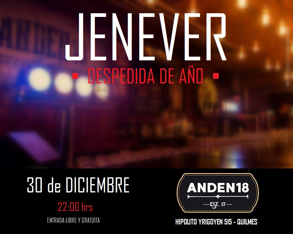 Jeneverrock tweet picture
