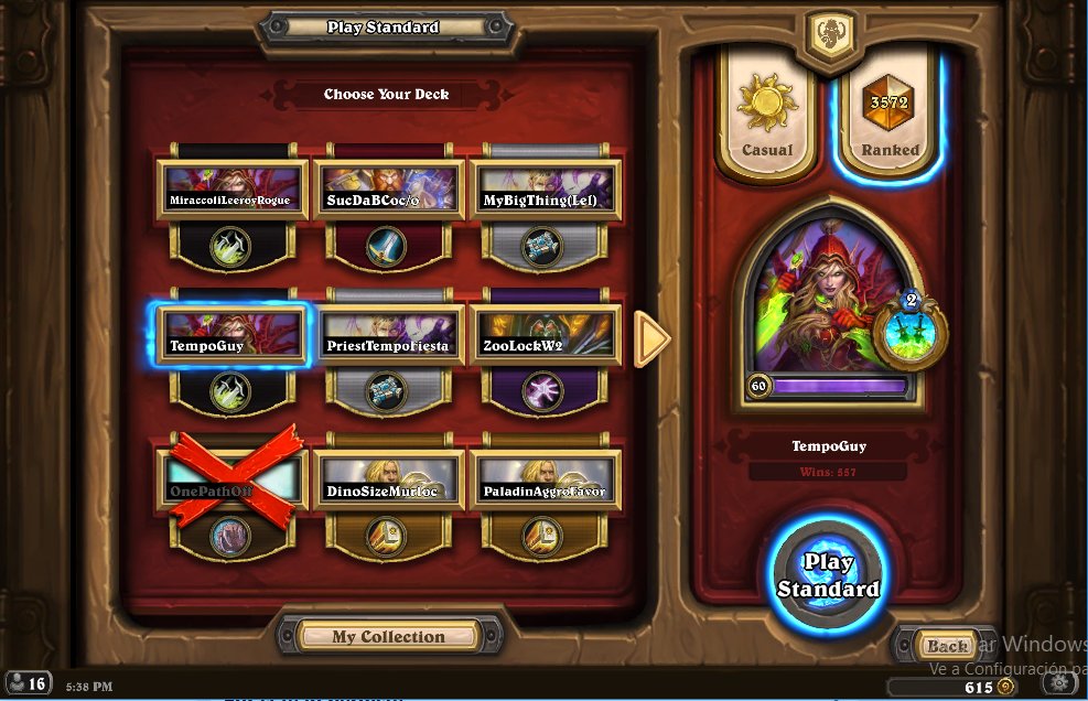 Recién llegado a leyenda, a ver si para 2018 le dedico un poco más de tiempo y llego antes sin apurar tanto el tiempo.. 😅 #Gobastards <a href="/BallbreakerAB/">Ballbreaker</a>