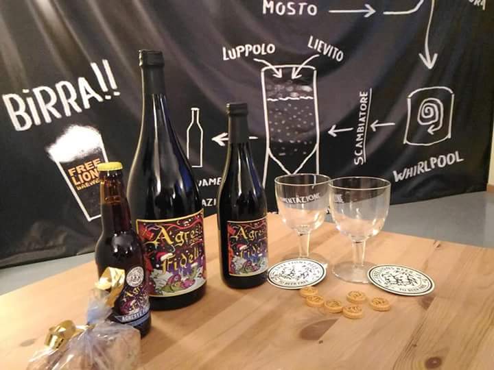 #agrestefidelis #freelionsbeer #freelions #natale2017