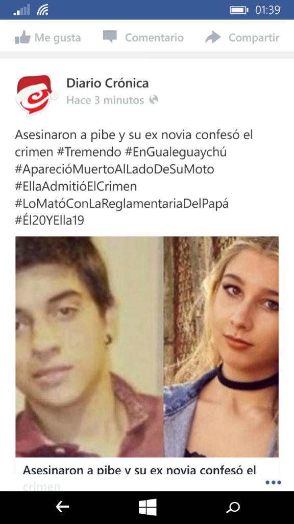 estefania_rd2's tweet photo. #NoEsNo #NadieMenos esta mina que hizo?Hombricidio?Prisión Permetua @Canal5deRosario @ciroylospersas @cuervotinelli https://t.co/3ew0NEV7Pu