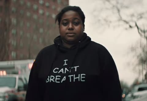 "People ask, 'When will you stop marching? What do you want from marching?' He was my father," Garner said. "I will always march."

Rest in power, <a href="/es_snipes/">officialERICA GARNER</a> ✊🏽✊🏾✊🏿