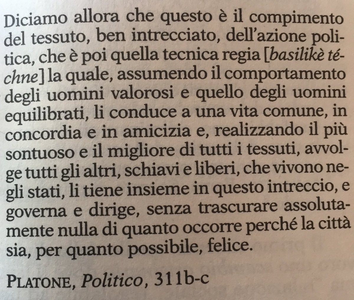 twittfilosofici's tweet photo. Un augurio per l'Italia. Speriamo che chi si candida a governare l'Italia, e chi la governerà dopo il #4marzo conosca e condivida il pensiero di Platone sugli obiettivi della azione politica.
#Filosofia2017 #buon2018 https://t.co/qy6DHeQnj8