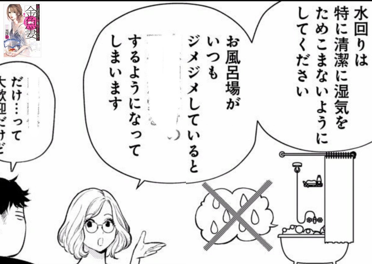 祖師谷きぬ汰 金魚妻の最新話 風水妻 読んだら意外と風水当たってる 笑 これだけは当たることになったらいやだから今日から換気 ٩ W و