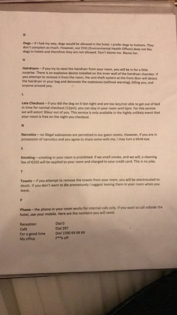 terriwelshhhh's tweet photo. What kind of place have we booked😂😂 https://t.co/i1v0CaYUxI