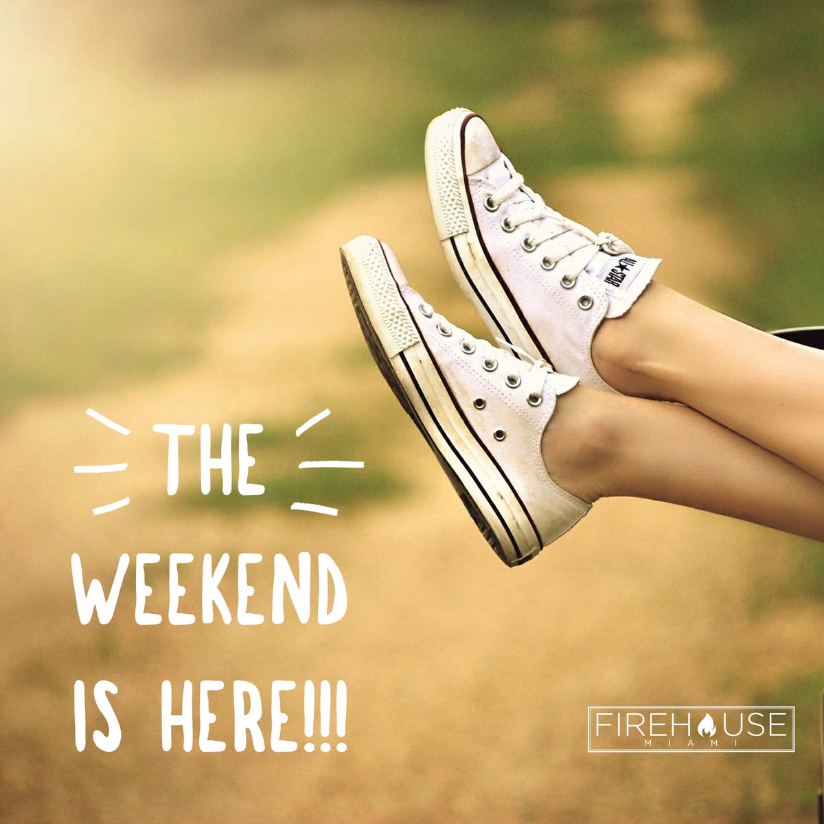 firehousemiami's tweet photo. The last weekend of 2017 is here, have a great time and enjoy with your love ones! #weekend https://t.co/izJjmTuEwH