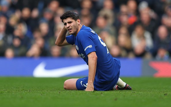 That feeling when you have Morata in your Dream Team, Chelsea score five, and he gets none of them...