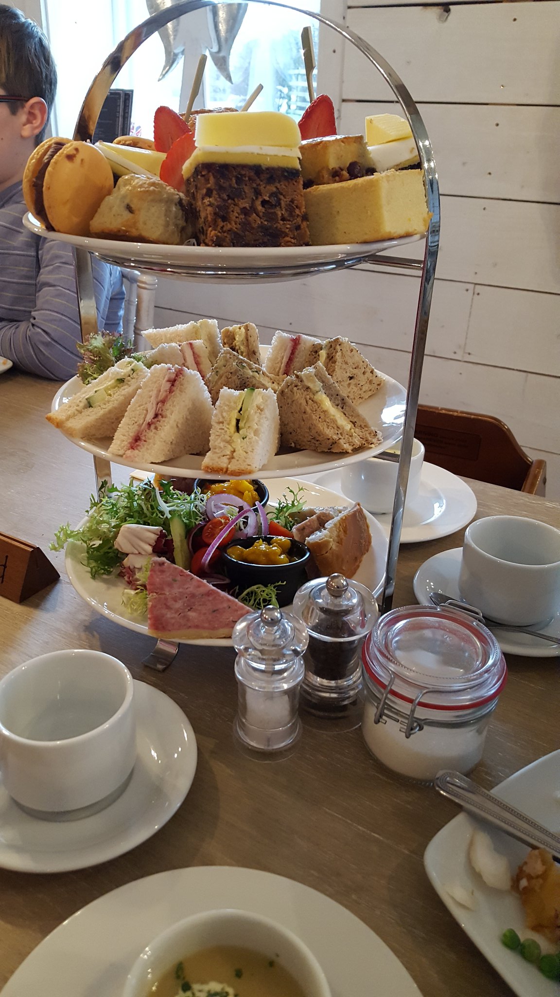 secret garden tea room elsham