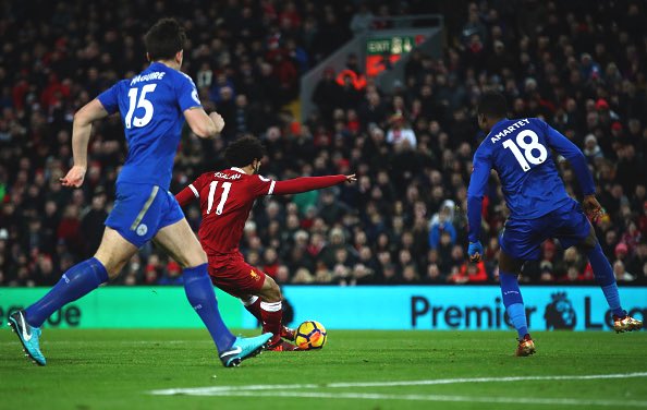LFCData's tweet photo. No Liverpool player has ever scored more goals in a season by December 31st than Mo Salah has this season.

His 23 goals beats the likes of Hunt, Rush, Fowler, Torres, Suarez 😳 https://t.co/GDWXnPzjsJ