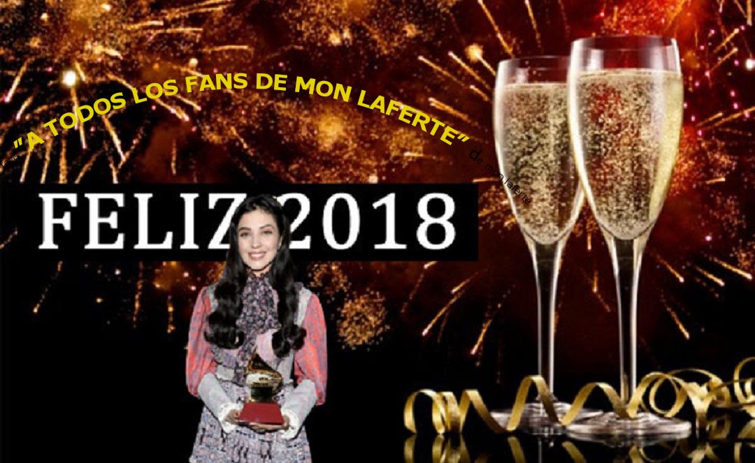 rokrekan's tweet photo. @badillagodoy @Vero_Solge @FcMonVinaDelMar @MLaferteArgSur @CARTEL_LAFERTE @valemsaa @LafertiersEMEX @LaTrenzaFCCHML @monfanschile @FCMonLaferte @lafertierschile @TeaMON_Laferte y a todos los fans de nuestra @monlaferte "Feliz 2018" https://t.co/Di45K94CDN