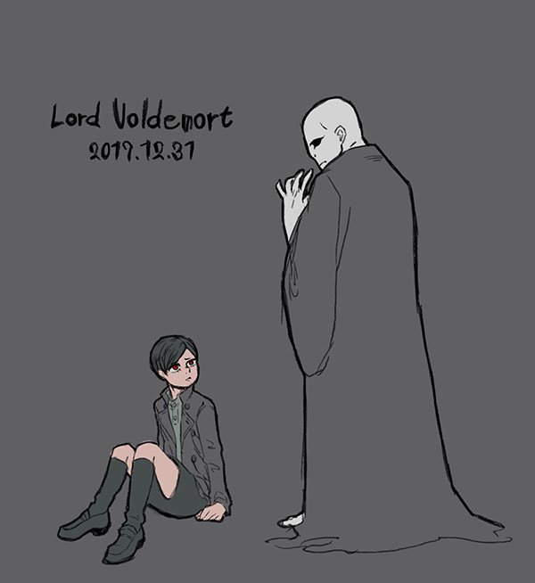 ヴォルデモート卿のtwitterイラスト検索結果 古い順
