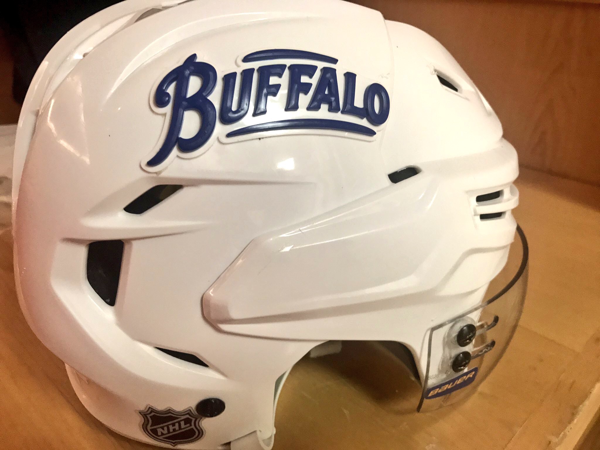 buffalo sabres helmet