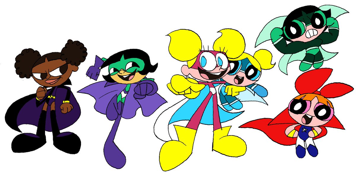 finalbossofman4's tweet photo. Dexter's Lasboratory and The Powerpuff Girls Reboot (2016)
Dexter's Lasboratory and The Powerpuff Girls (2016) Reboot
Diva Dynamite Suits
#80000Epochs
#80000thEpochs
1000000 Years X 80000 Years = 80000000000 Years
1000000 to 80000000000 Years
1000000-80000000000 Years
#5GWORLD
🆕 https://t.co/BIOQLl4Nhd