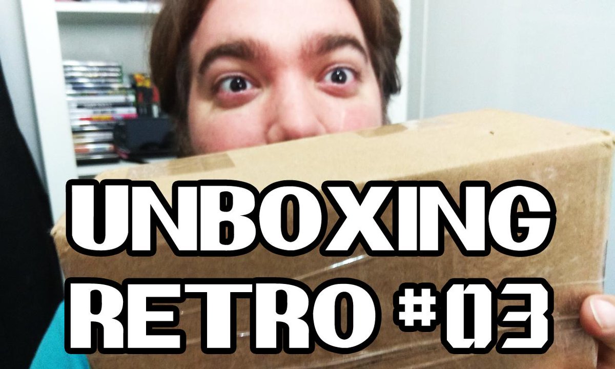 ramschreiner's tweet image. Saiu mais um vídeo no canal, galera! Confira o Unboxing Retrõ #03 com jogos sensacionais e informações para 2018! Assista &amp;gt;&amp;gt; youtube.com/watch?v=wB3eJd… #unboxing #regrogames #gameteam #nintendo #sega
