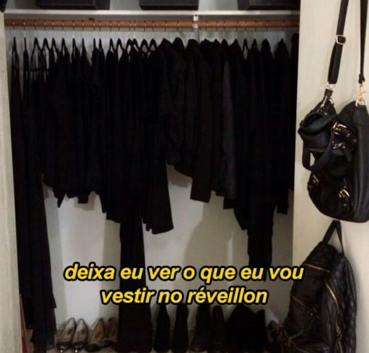 roupa de gotico